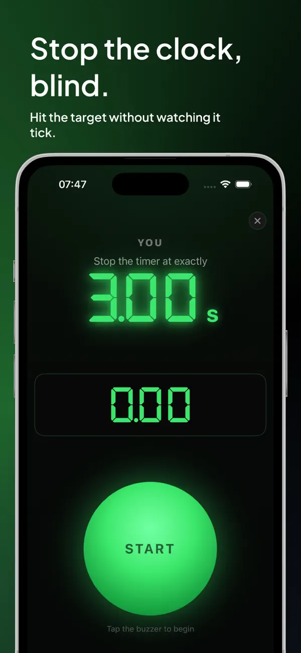 Blind Buzzer