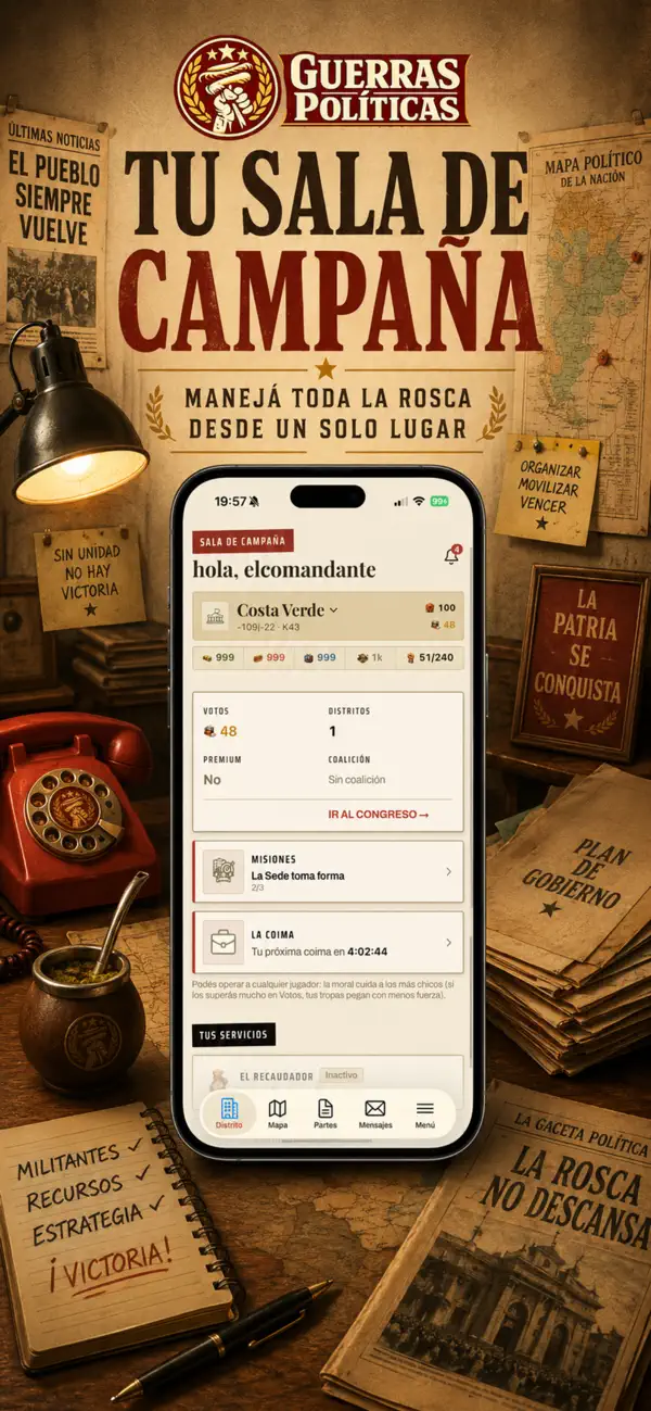 Guerras Politicas