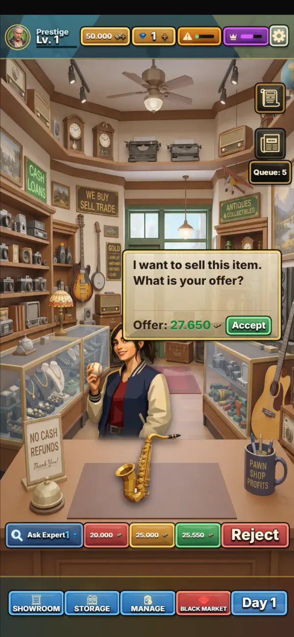 Pawn Shop Boss