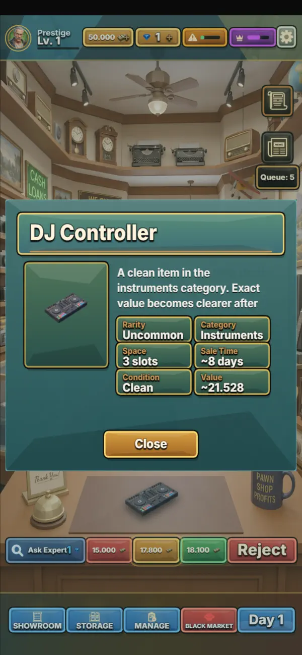 Pawn Shop Boss