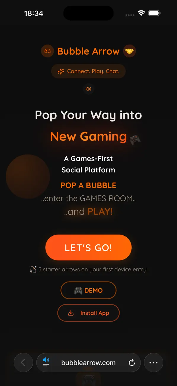 Bubble Arrow