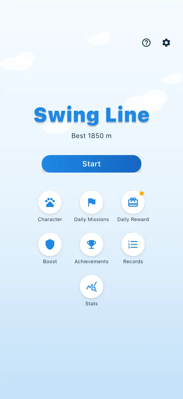 Swing Line: Rope Swing