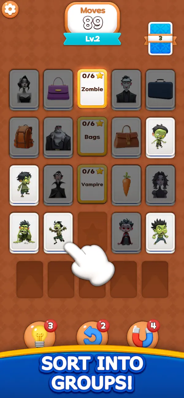 Toon Sort : Card Match