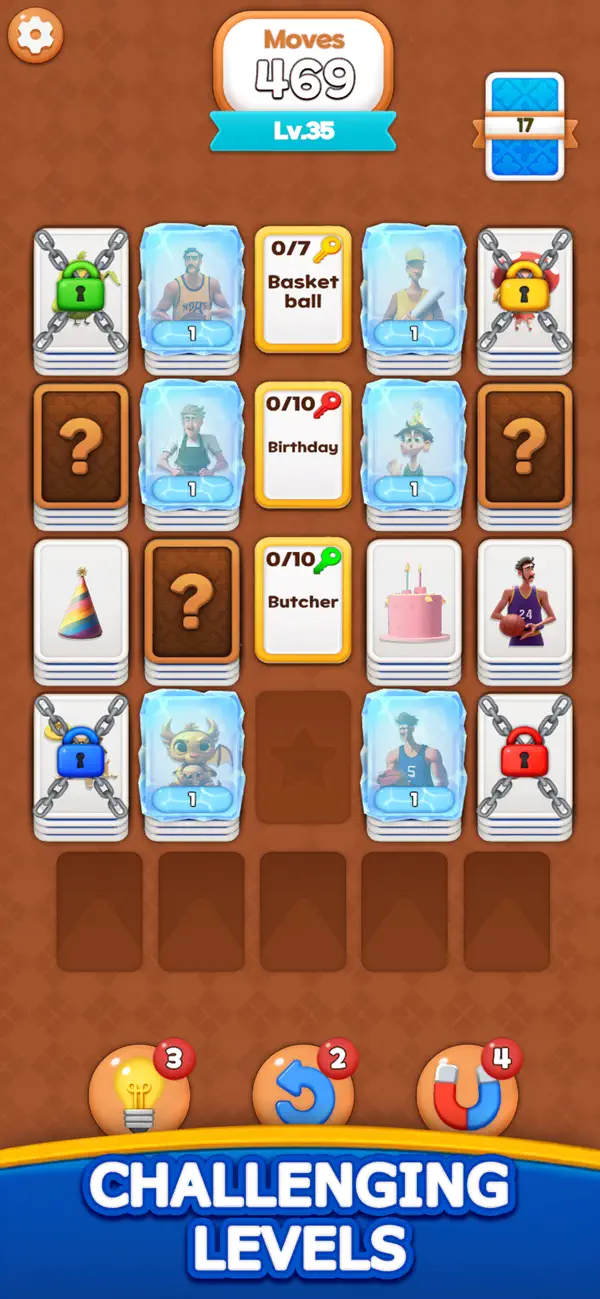 Toon Sort : Card Match