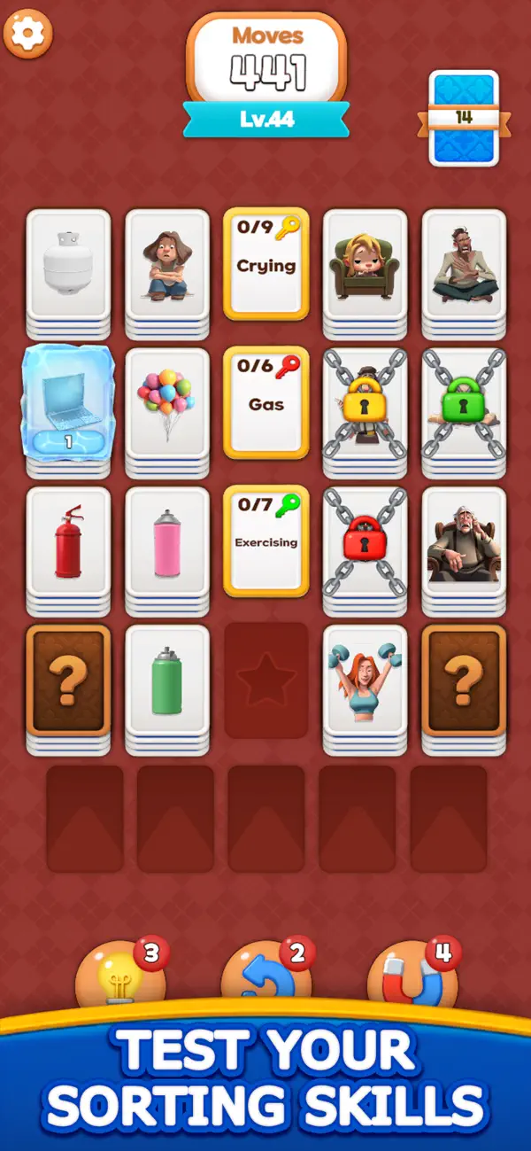 Toon Sort : Card Match