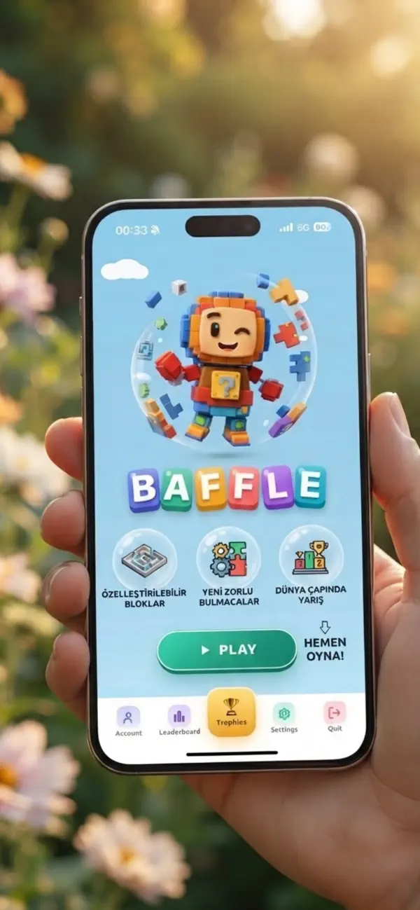 BAFFLE : 12 Brain Games