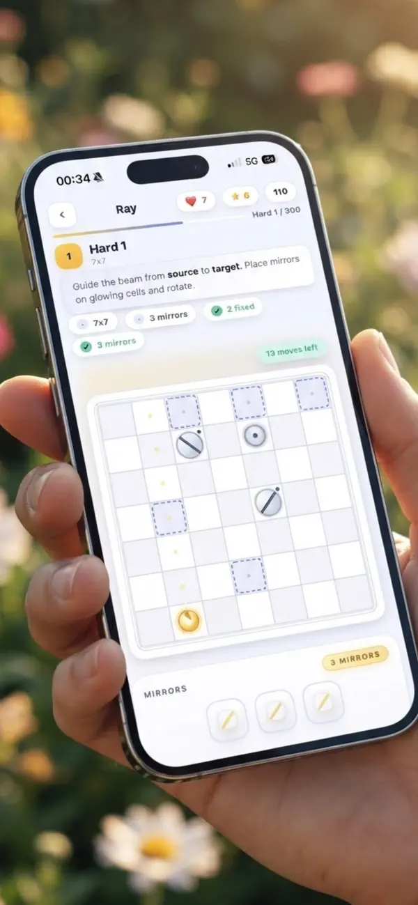 BAFFLE : 12 Brain Games