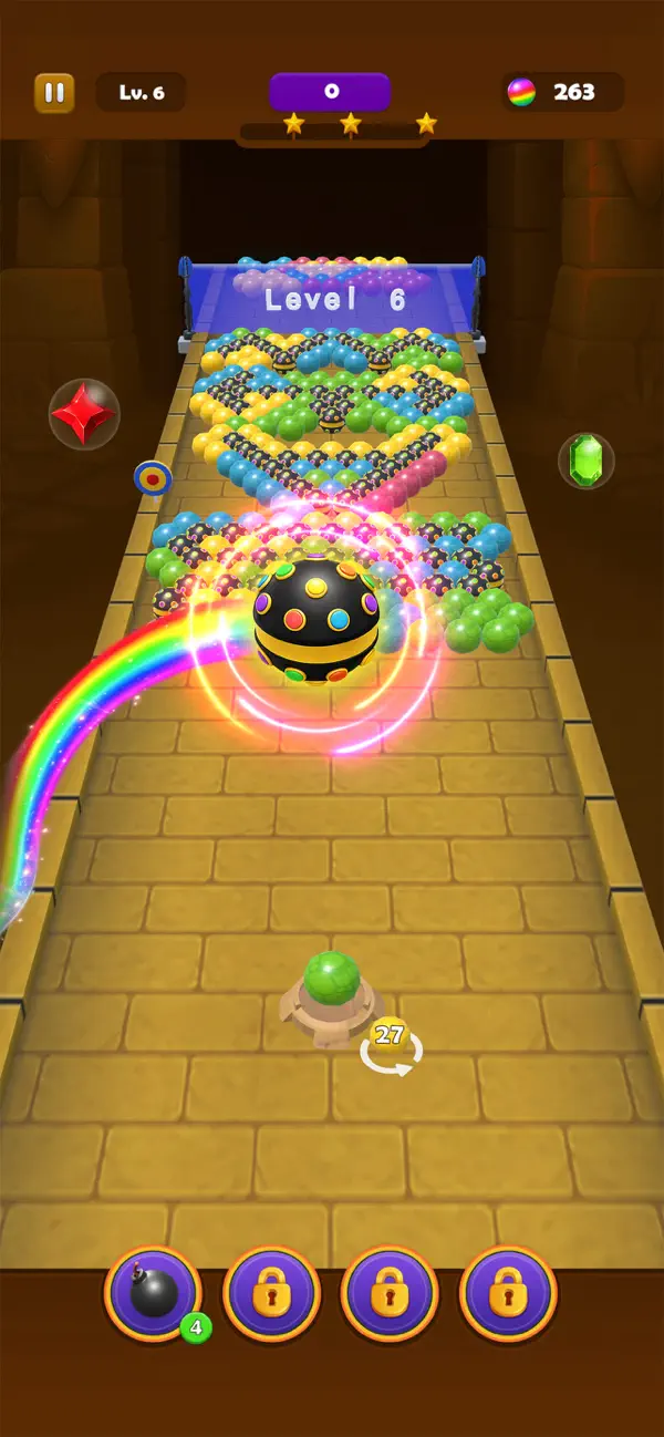 3D Bubble Puzzle: Match & Pop