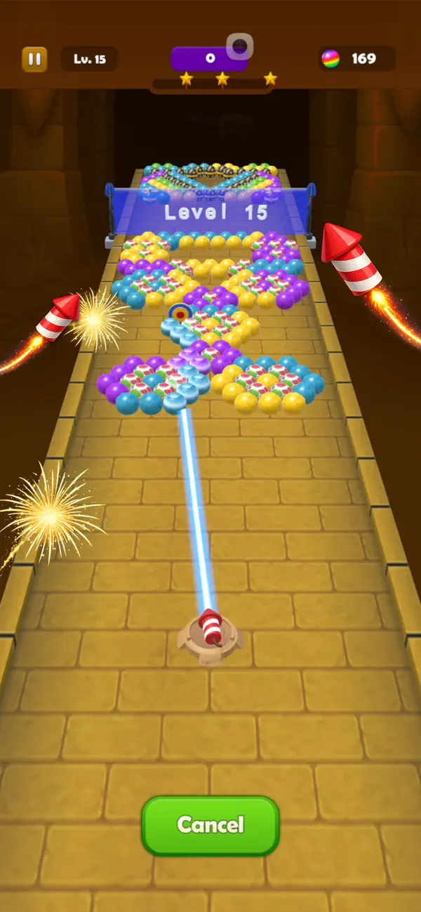 3D Bubble Puzzle: Match & Pop