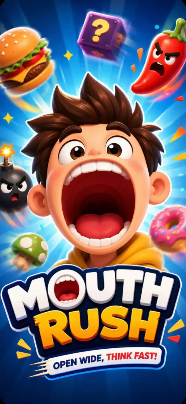 Chompy: Mouth Rush