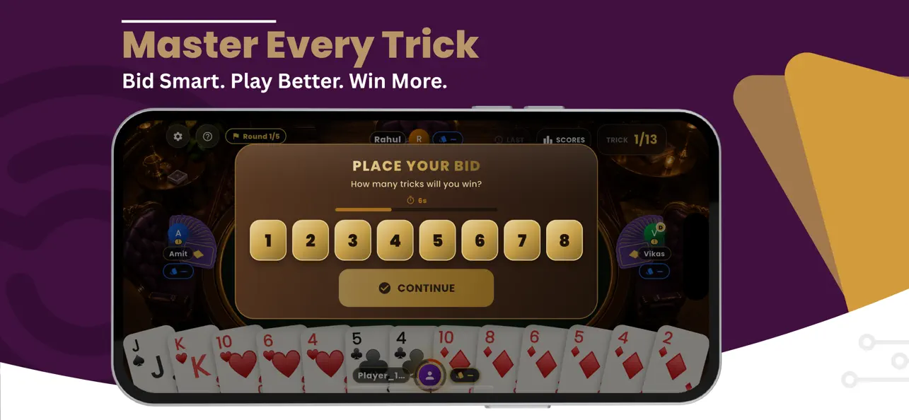 Callbreak King: Card Game