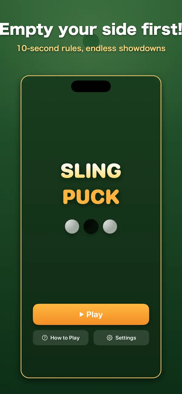 SlingPuck - Fast Puck Battle