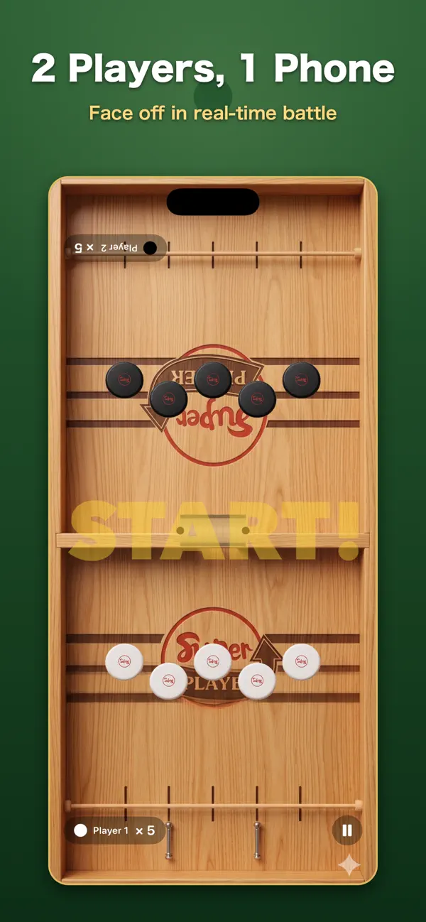 SlingPuck - Fast Puck Battle