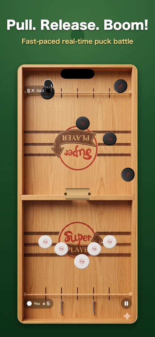 SlingPuck - Fast Puck Battle