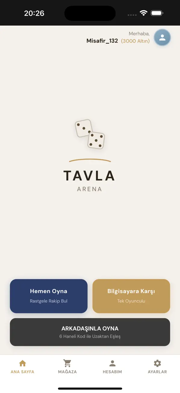 Tavla Arena