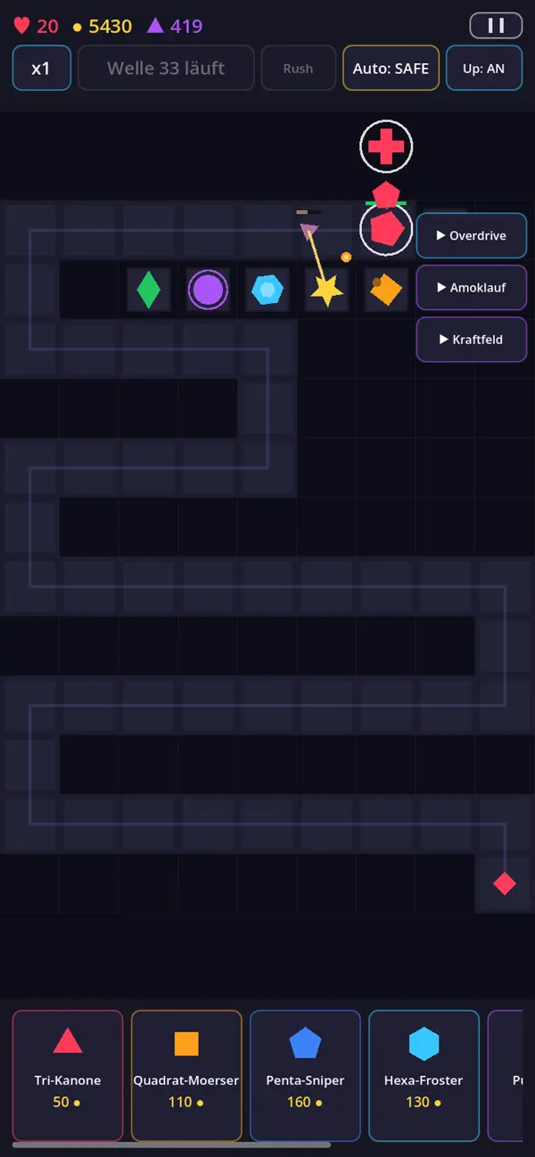 Polygon Defense: Idle TD