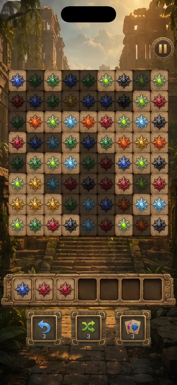 Fortune Gems:Match&Merge