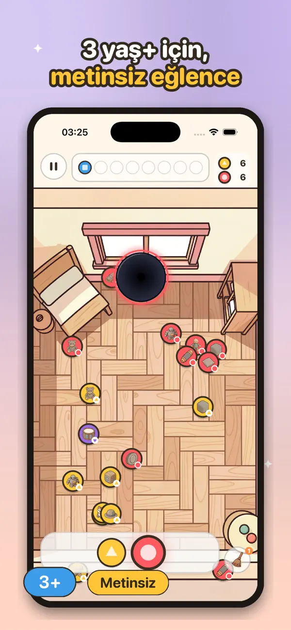 Tidy Hole: Sort & Clean