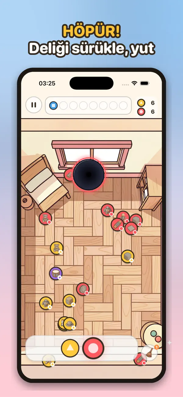 Tidy Hole: Sort & Clean