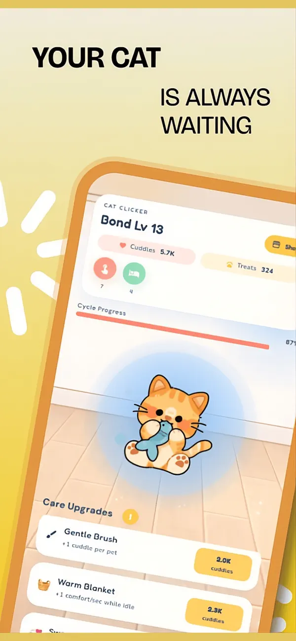 Cat Clicker - Idle Pet