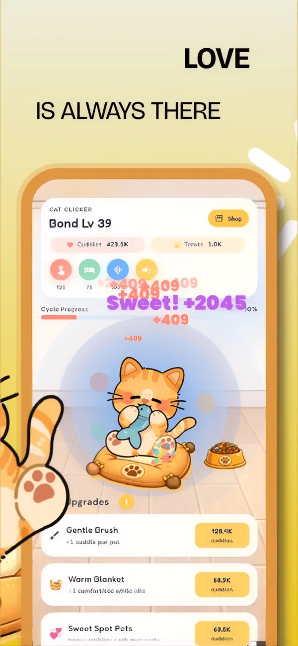 Cat Clicker - Idle Pet