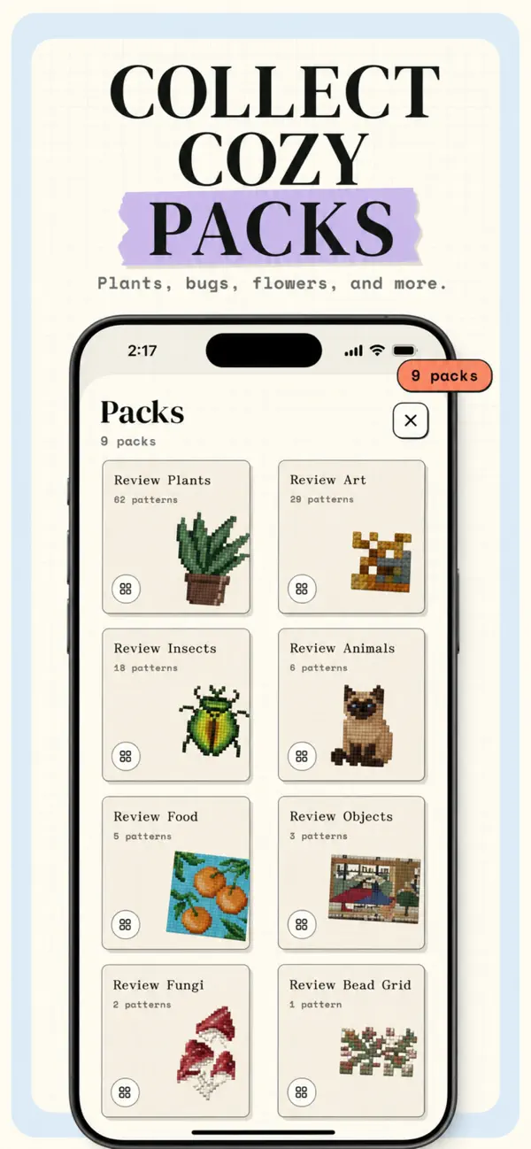 Cross Stitch Game Threadlet