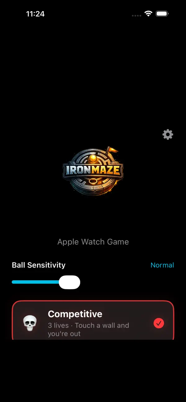 Iron Maze - Watch Maze