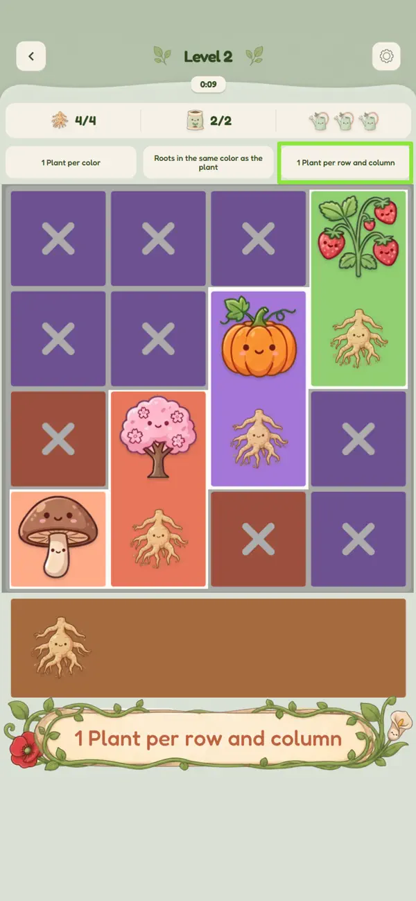 Growdoku