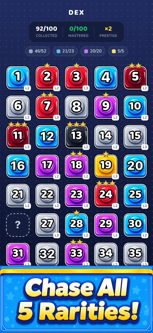 Block Number Gacha: Idle Roll!