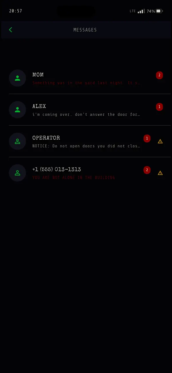 signal13: Horror Game