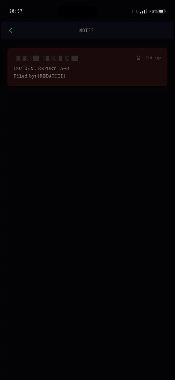 signal13: Horror Game