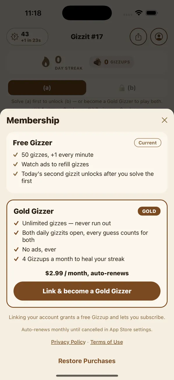 Gizzit