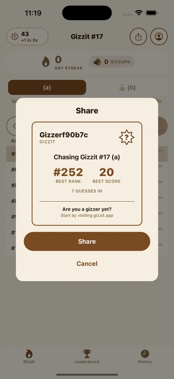 Gizzit