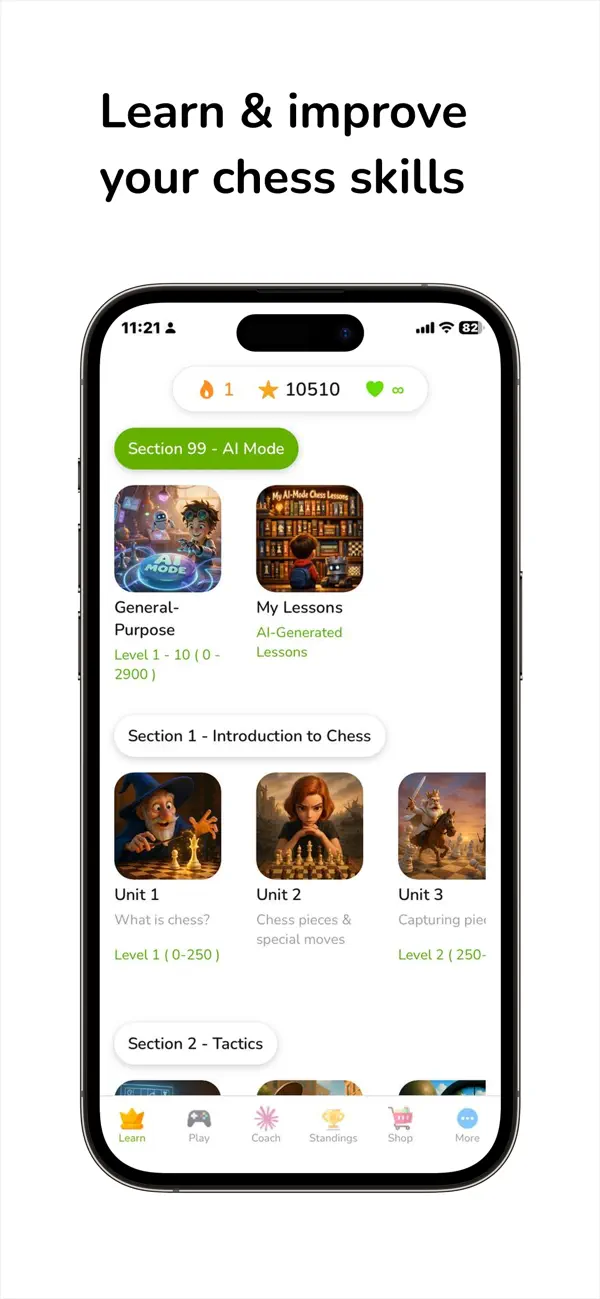 Laddr: Improve your Chess