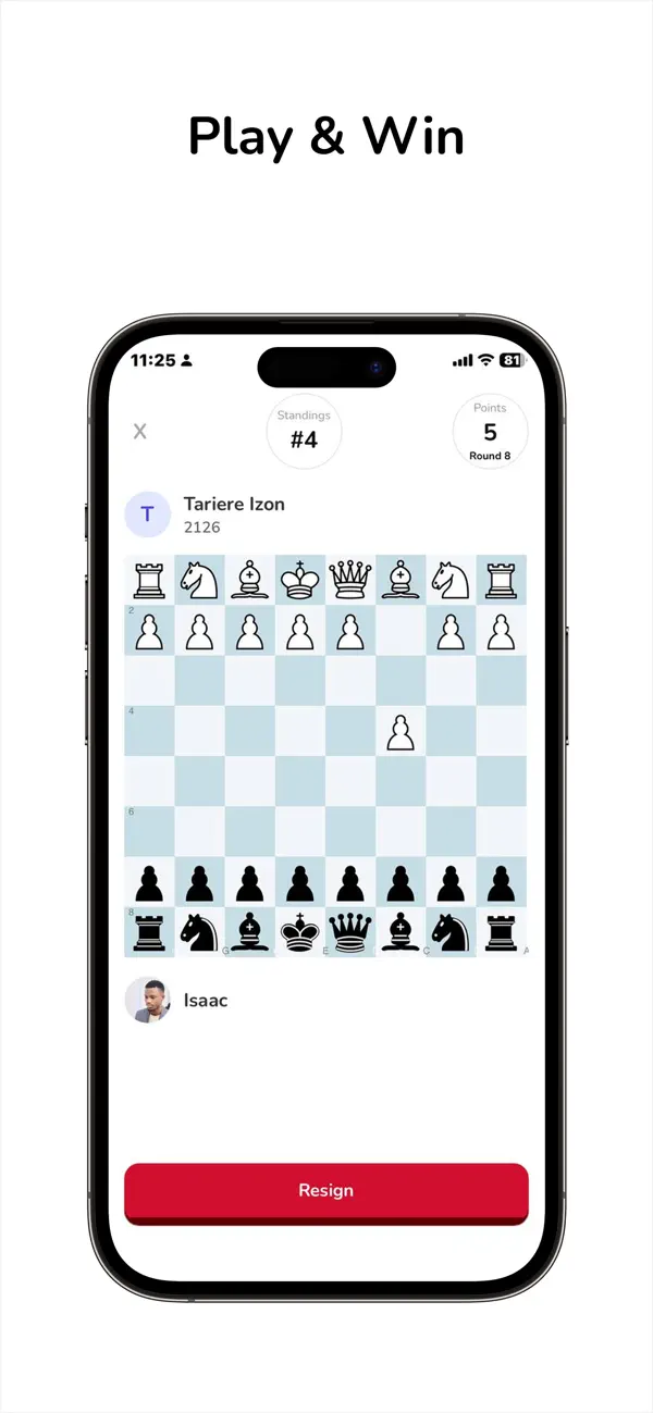 Laddr: Improve your Chess