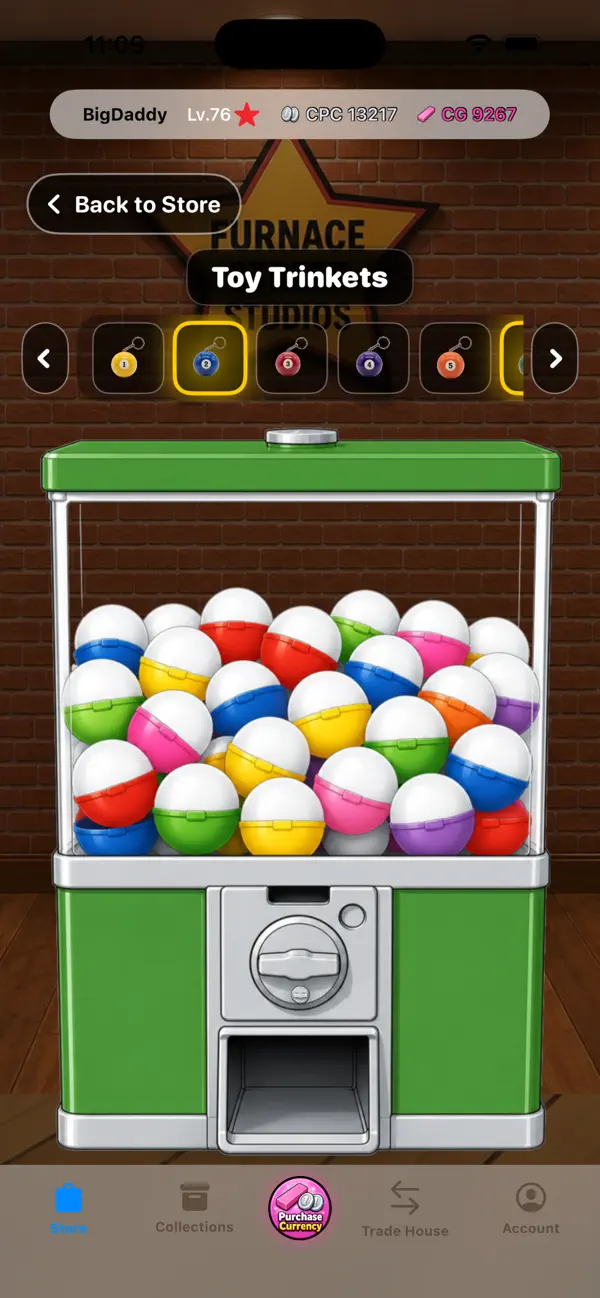 CardSavr: Card Collecting Game