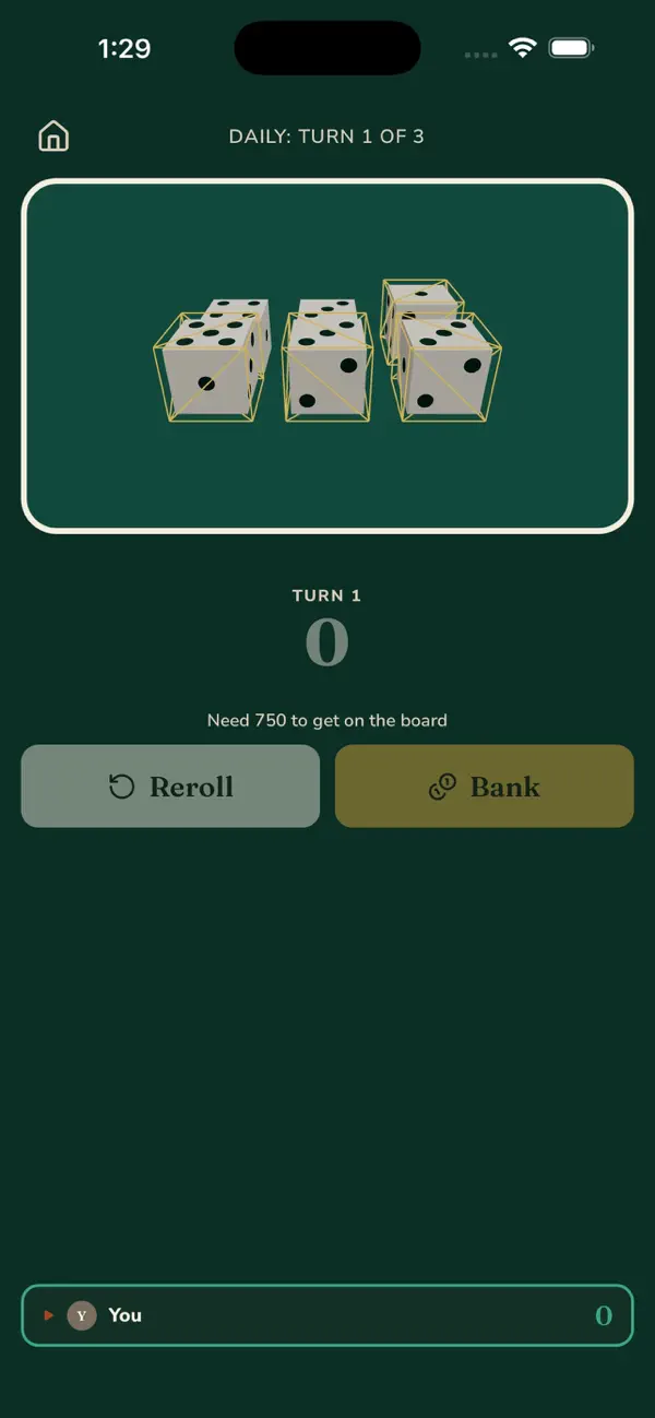 And The Dice