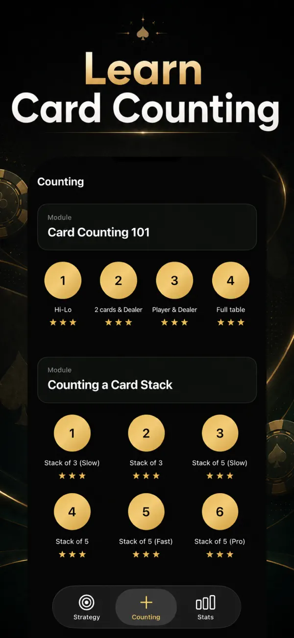 21 Trainer: Blackjack Coach