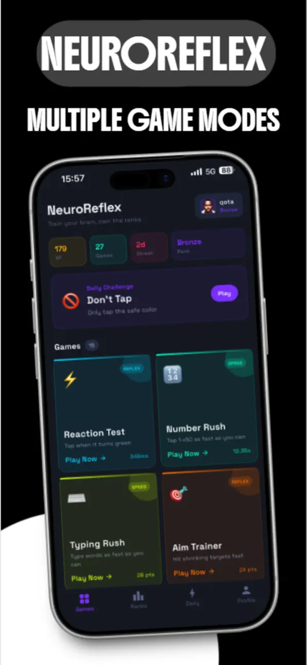 Neuro Reflex - Reaction Game