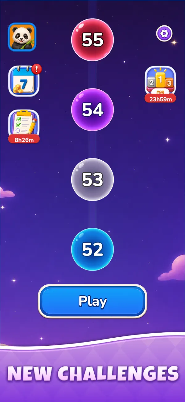 Word Bubble Starlight