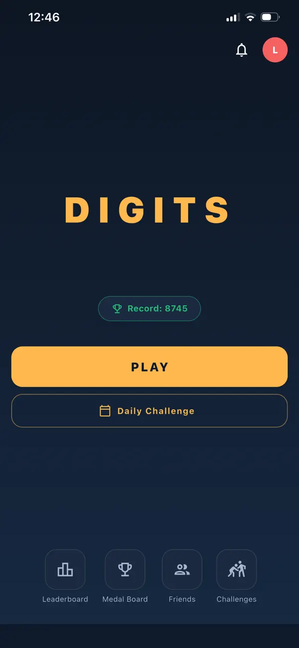 Digits - The Game