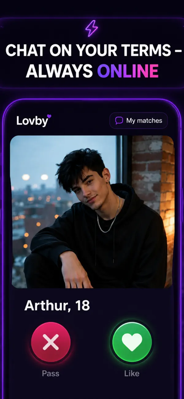 Lovby: AI Dating Chat