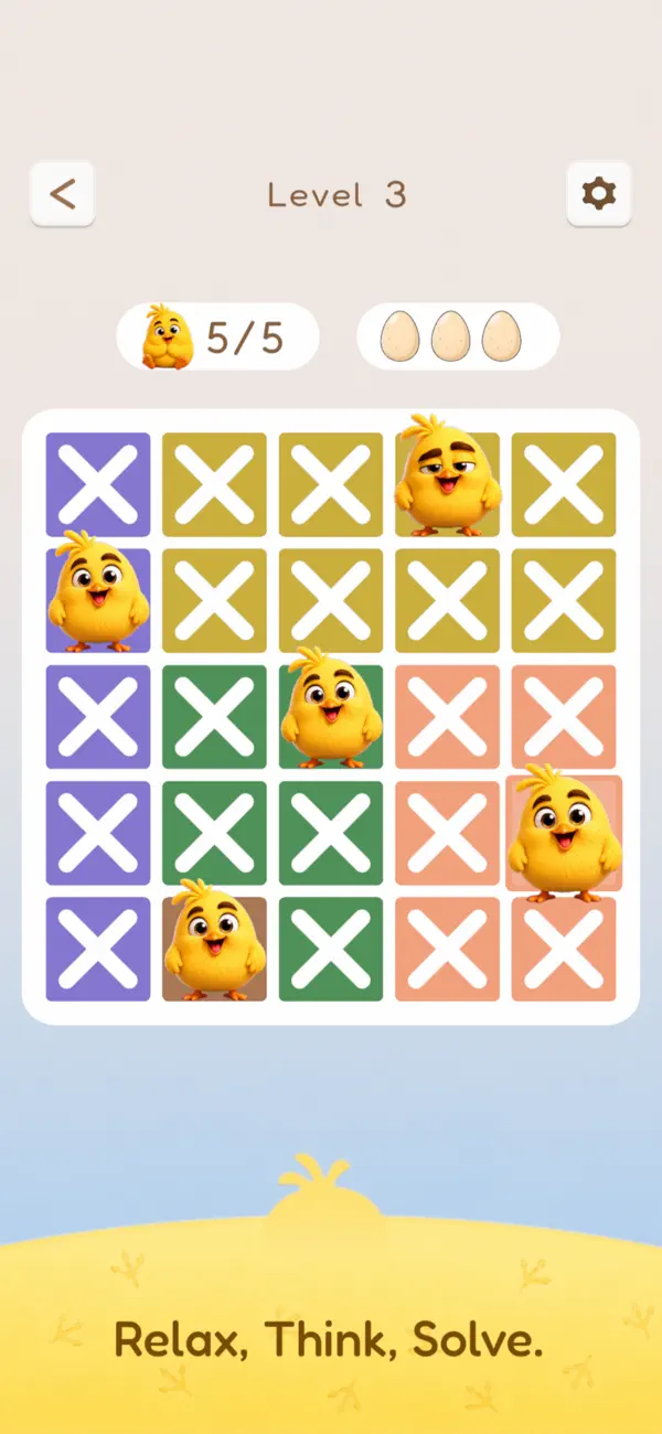 ChickyDoku: Logic Puzzle Game