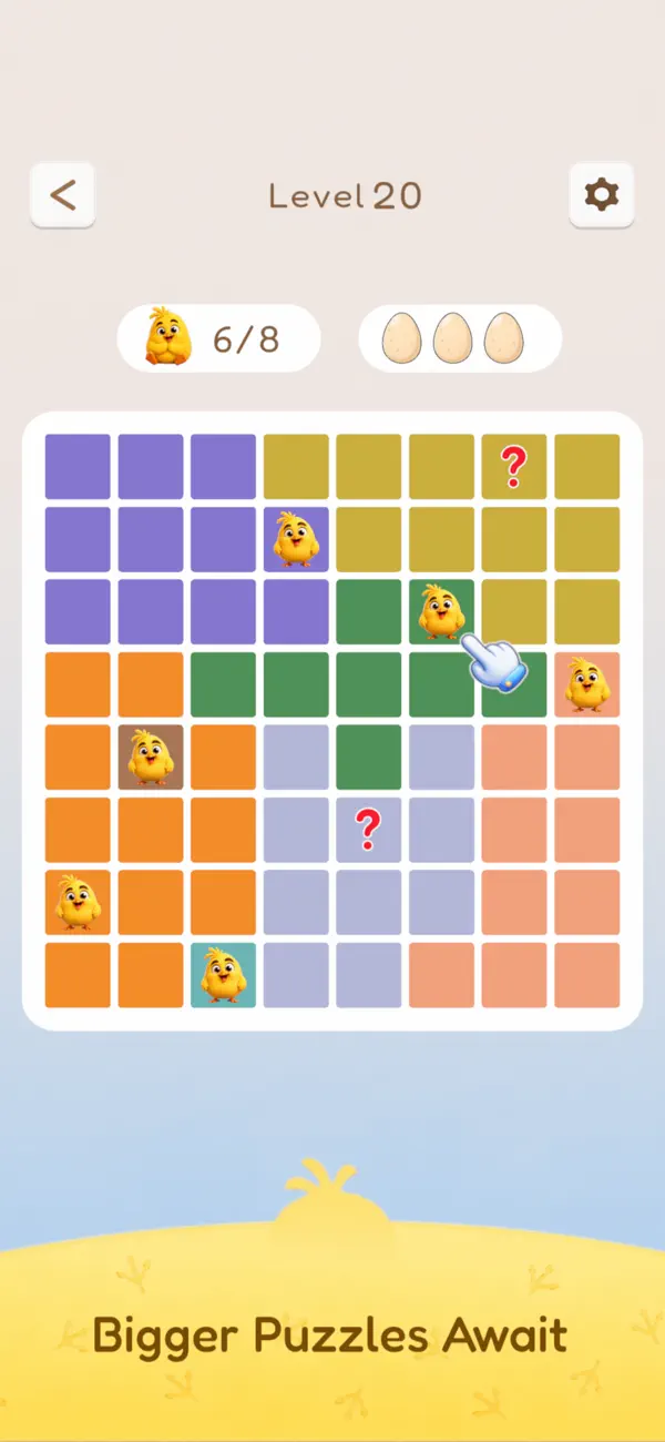 ChickyDoku: Logic Puzzle Game
