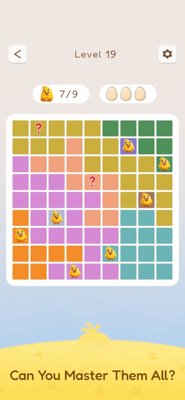 ChickyDoku: Logic Puzzle Game