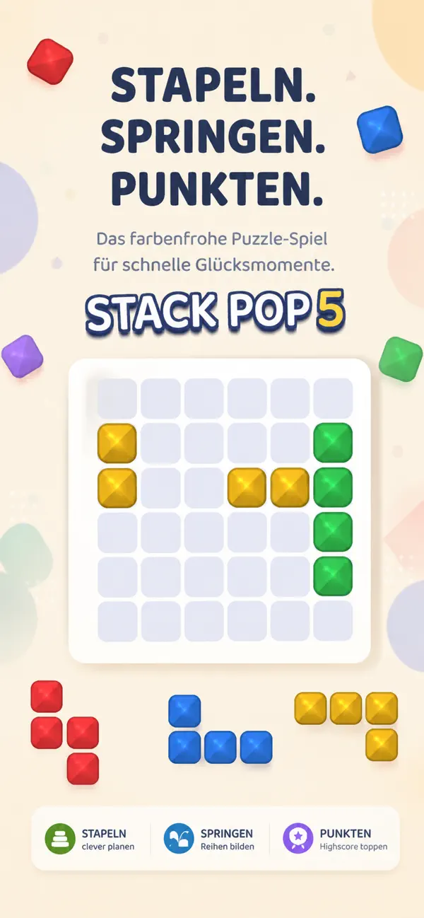 Stack Pop 5