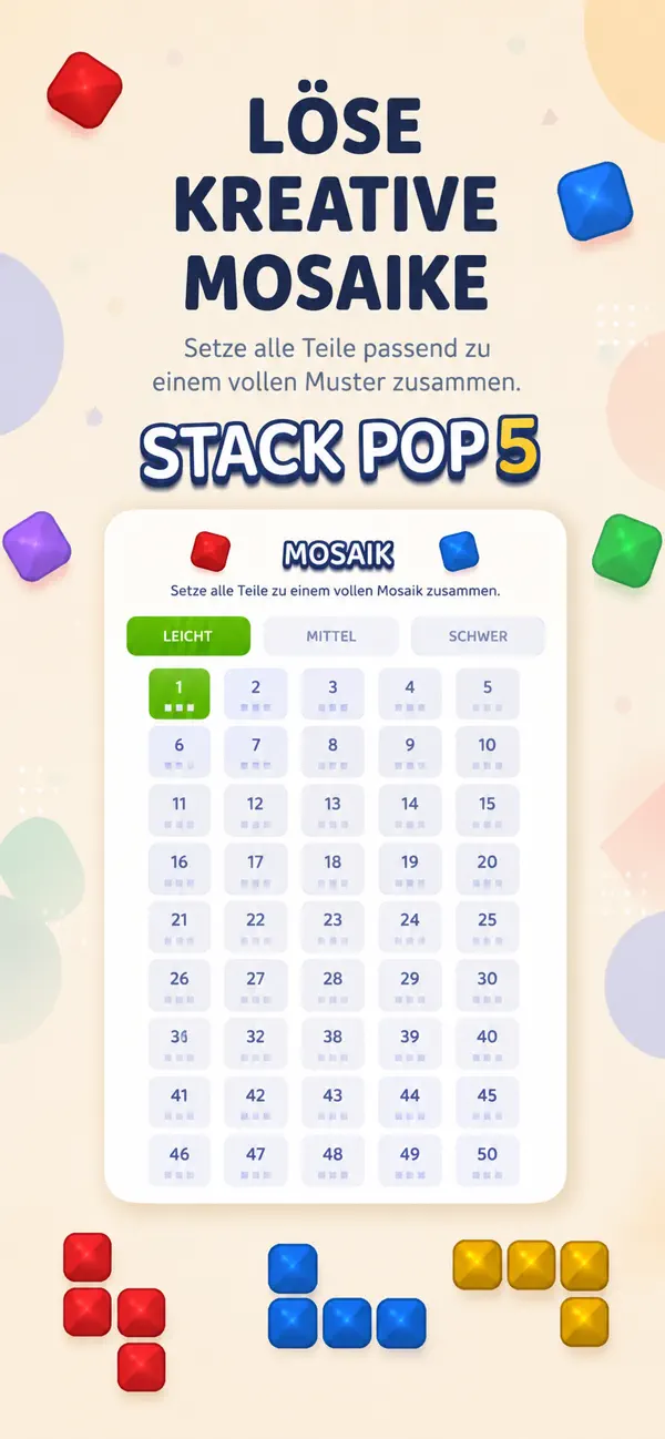 Stack Pop 5