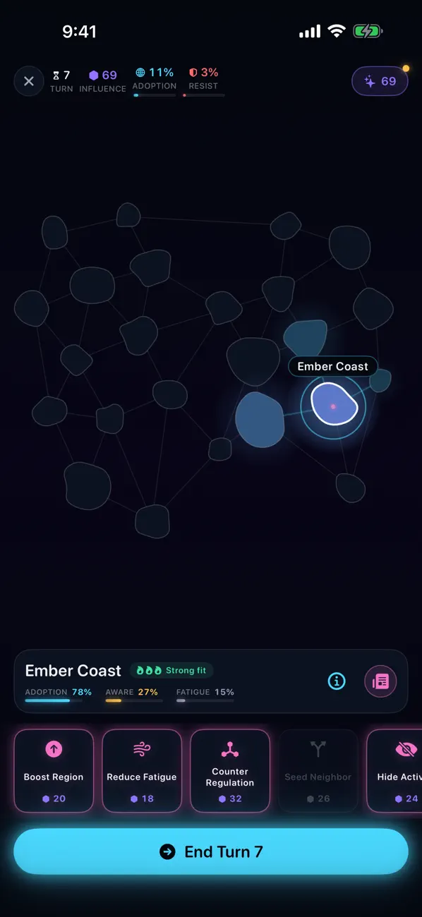 Cascade: World Reaction Game