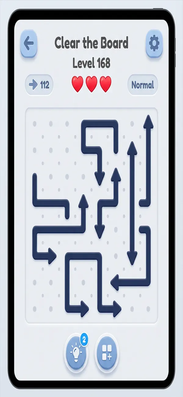 Arrow Out - Puzzle Escape Maze