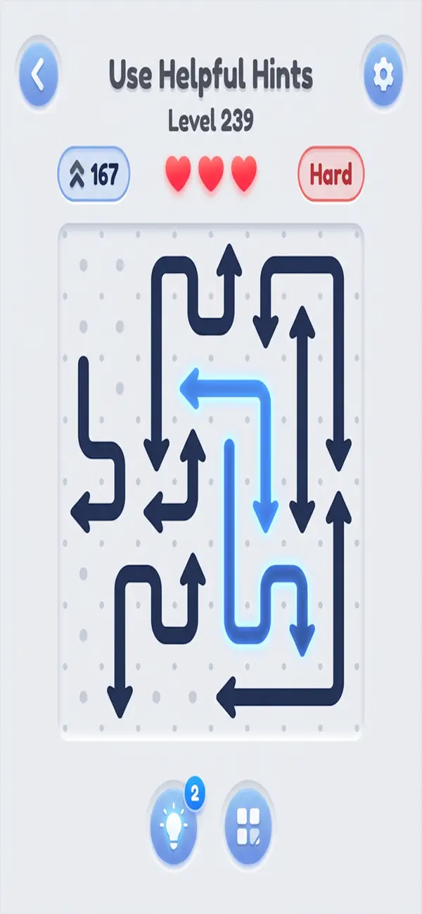 Arrow Out - Puzzle Escape Maze